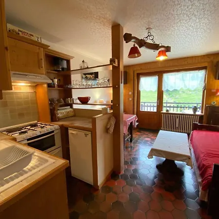 Apartment 2 Pieces + Mezzanine, Centre Chinaillon, Balcon Sud, Parking Prive - Fr-1-241-190 Le Grand-Bornand