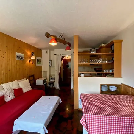 Apartment 2 Pieces + Mezzanine, Centre Chinaillon, Balcon Sud, Parking Prive - Fr-1-241-190 Le Grand-Bornand