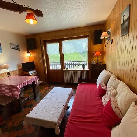 2 Pieces + Mezzanine, Centre Chinaillon, Balcon Sud, Parking Prive - Fr-1-241-190 Apartment Le Grand-Bornand
