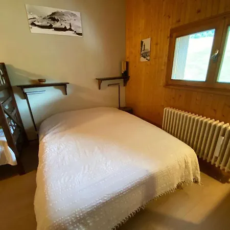 2 Pieces + Mezzanine, Centre Chinaillon, Balcon Sud, Parking Prive - Fr-1-241-190 Apartment Le Grand-Bornand
