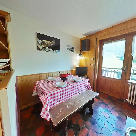 Apartament 2 Pieces + Mezzanine, Centre Chinaillon, Balcon Sud, Parking Prive - Fr-1-241-190 Le Grand-Bornand