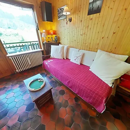 2 Pieces + Mezzanine, Centre Chinaillon, Balcon Sud, Parking Prive - Fr-1-241-190 Apartment *